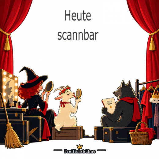 Märchen - Heute scannbar